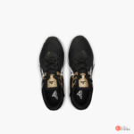 SNEAKERS TRAINER FIT HOMBRE 1304 NEGRO/ORO - Imagen 2