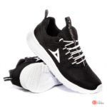 SNEAKERS APOLO LOW MUJER 0248 NGO/BCO - Imagen 2