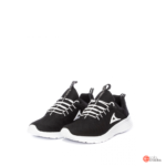SNEAKERS APOLO LOW MUJER 0248 NGO/BCO
