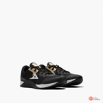 SNEAKERS TRAINER FIT HOMBRE 1304 NEGRO/ORO