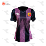 Diadora Camisa Alternativa Oficial del Club Sport Herediano temporada 2024 (Dama)