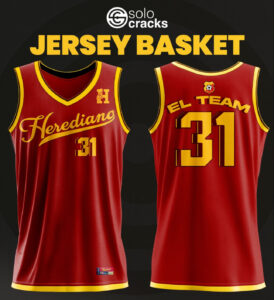 Jersey Basket Roja - Imagen 2