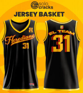 Jersey Basket Negra - Imagen 3