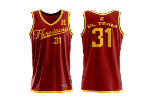 Jersey Basket Roja