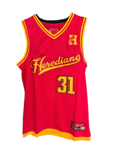 Jersey Basket Roja - Imagen 3