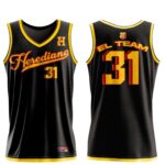 Jersey Basket Negra