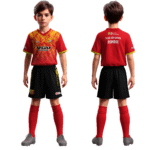 Uniforme, camiseta y pantaloneta