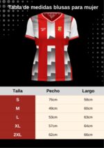 Blusa Reebok Oficial Visita CSH 2026 - Imagen 2
