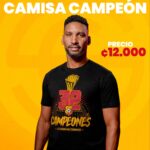 Camisa Campeón 32